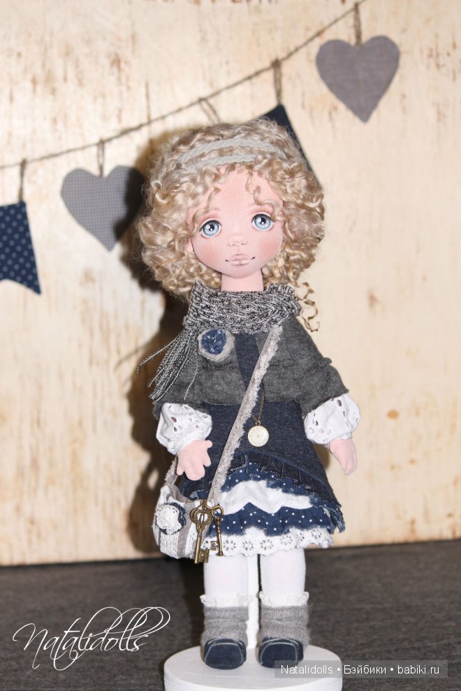 Куклы из ткани от Natalidolls (фото 2)
