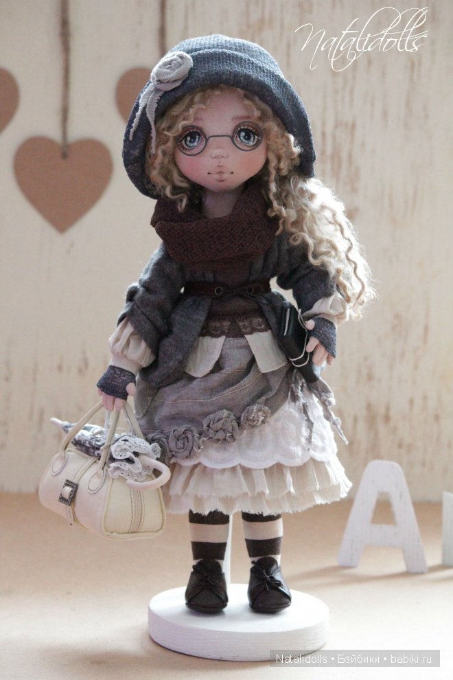 Куклы из ткани от Natalidolls (фото 3)