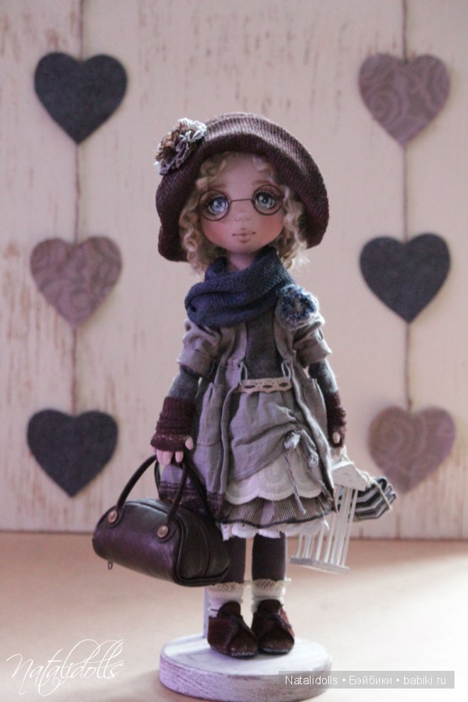 Куклы из ткани от Natalidolls (фото 4)