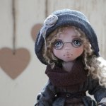 Куклы из ткани от Natalidolls