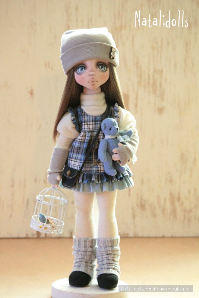 Куклы от Natalidolls. Тиффани