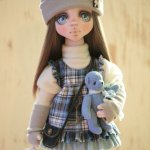 Текстильные куклы от Natalidolls. Тиффани