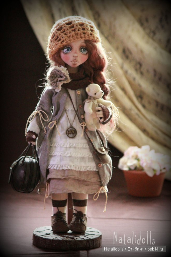 Авторские текстильные куклы Подкидышевой Натальи (фото 3)