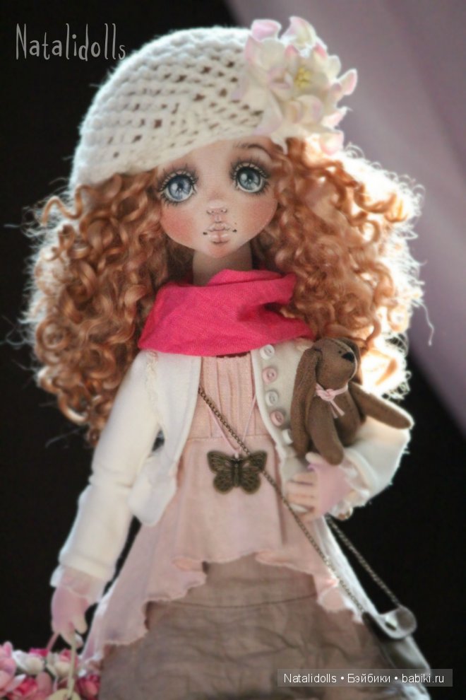 Авторские текстильные куклы Подкидышевой Натальи (фото 6)