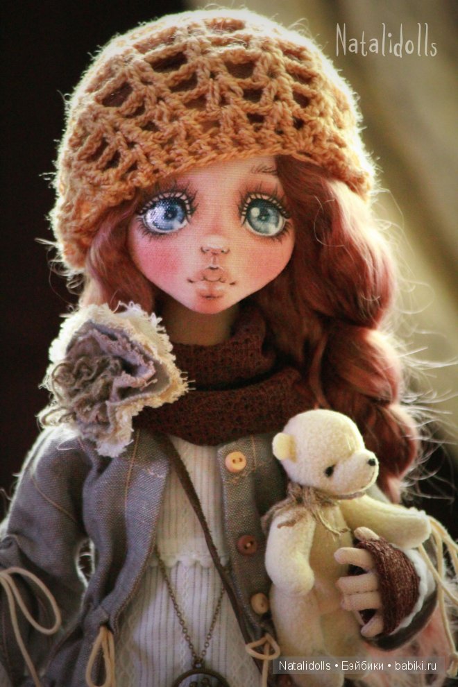 Авторские текстильные куклы Подкидышевой Натальи (фото 4)