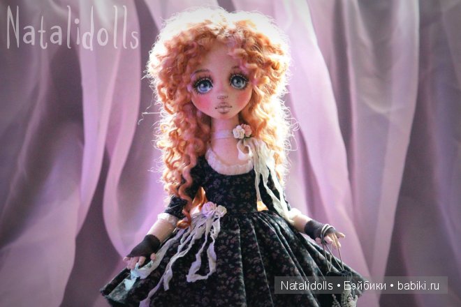 Авторские текстильные куклы Подкидышевой Натальи