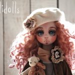 Авторские куклы из ткани Подкидышевой Натальи