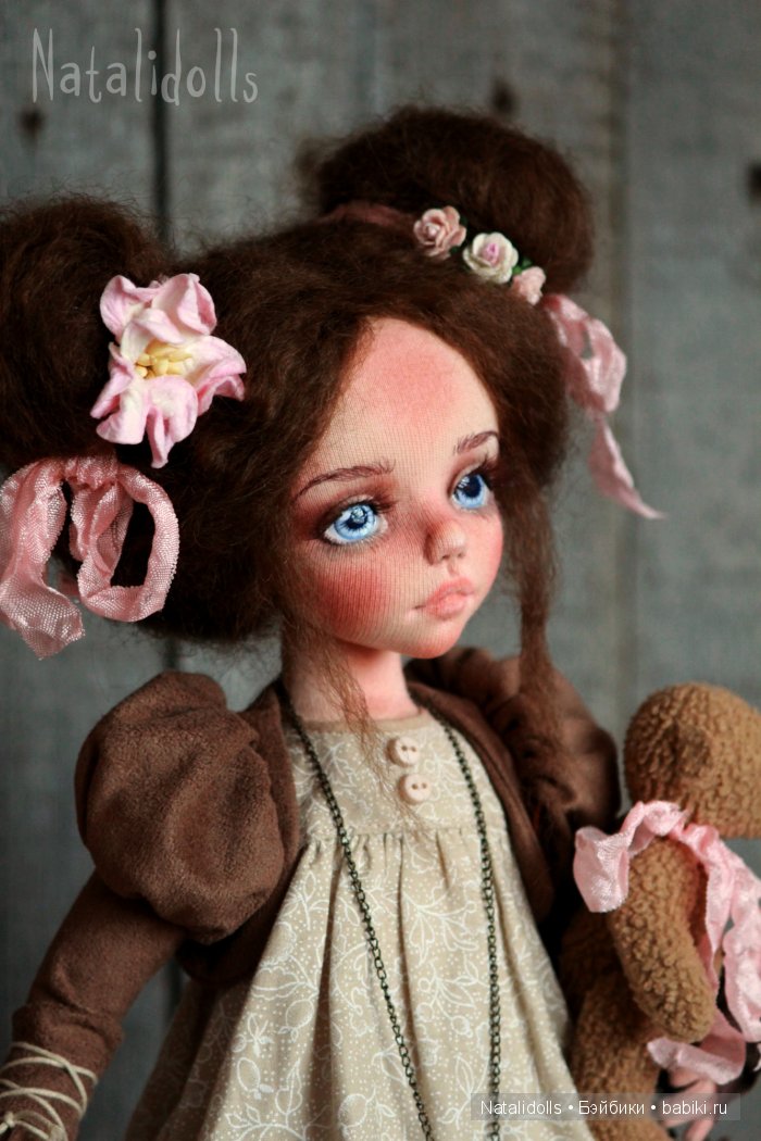 Текстильные куклы Натальи Подкидышевой (фото 7)