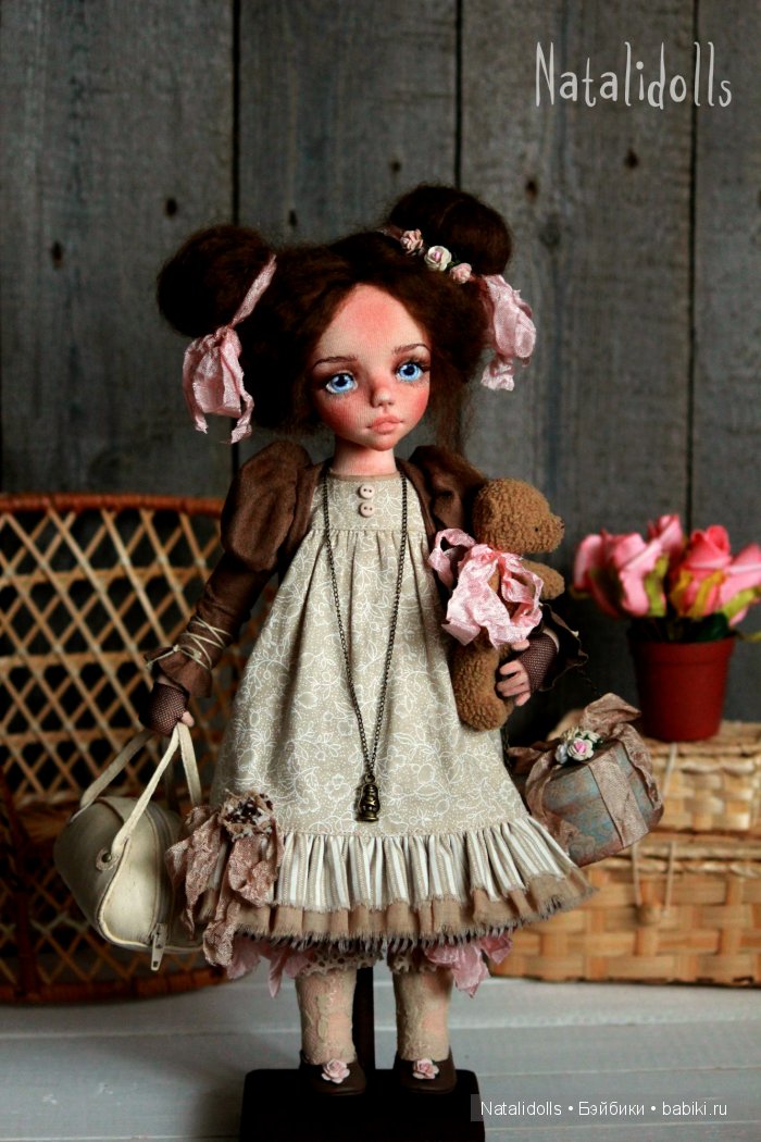 Текстильные куклы Натальи Подкидышевой (фото 8)