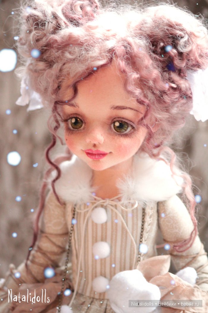 Текстильные куклы Натальи Подкидышевой