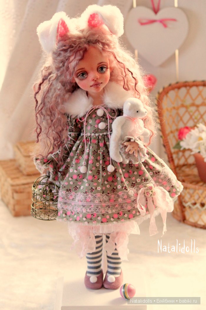 Текстильные куклы Натальи Подкидышевой (фото 4)