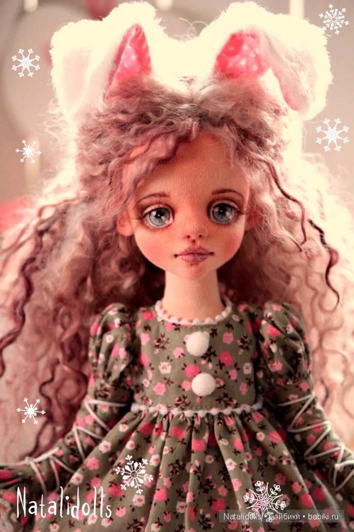 Текстильные куклы Натальи Подкидышевой (фото 3)