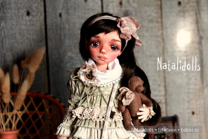 Авторская текстильная кукла (фото 5)