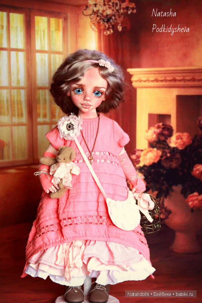 Авторские текстильные куклы Подкидышевой Натальи (фото 5)