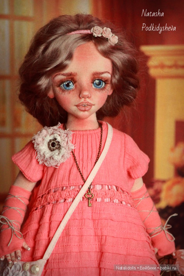 Авторские текстильные куклы Подкидышевой Натальи (фото 6)