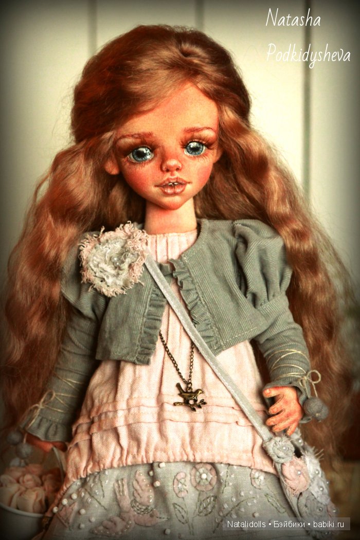 Авторские текстильные куклы Подкидышевой Натальи (фото 9)