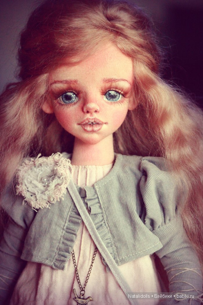 Авторские текстильные куклы Подкидышевой Натальи (фото 7)