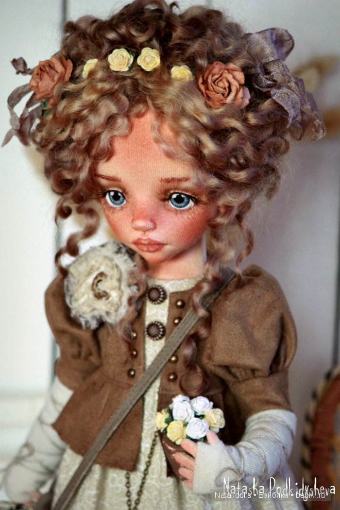 Авторские текстильные куклы Подкидышевой Натальи (фото 3)