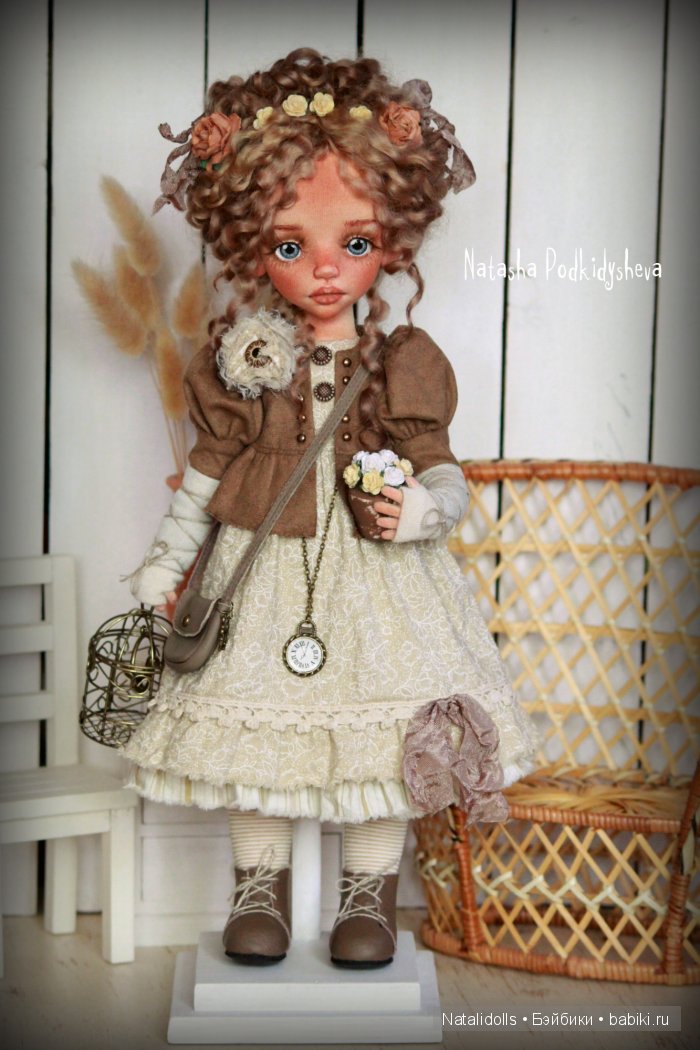 Авторские текстильные куклы Подкидышевой Натальи (фото 2)