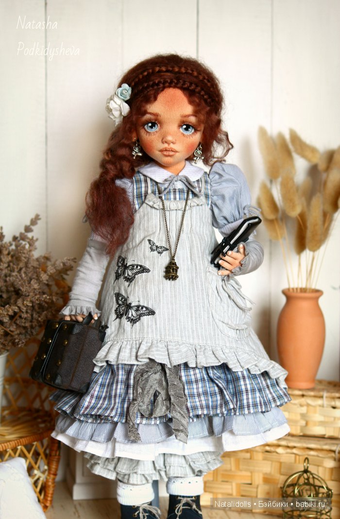 Текстильные куклы Подкидышевой Натальи (фото 3)