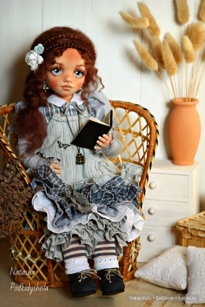Текстильные куклы Подкидышевой Натальи (фото 6)