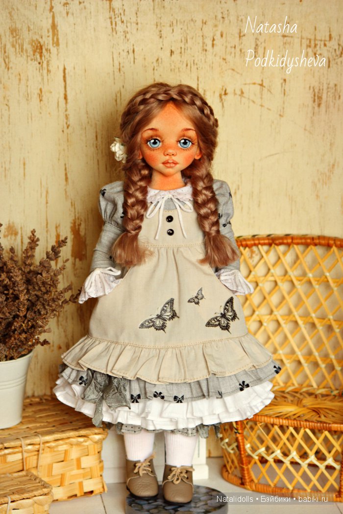 Куклы из ткани Подкидышевой Натальи (фото 3)