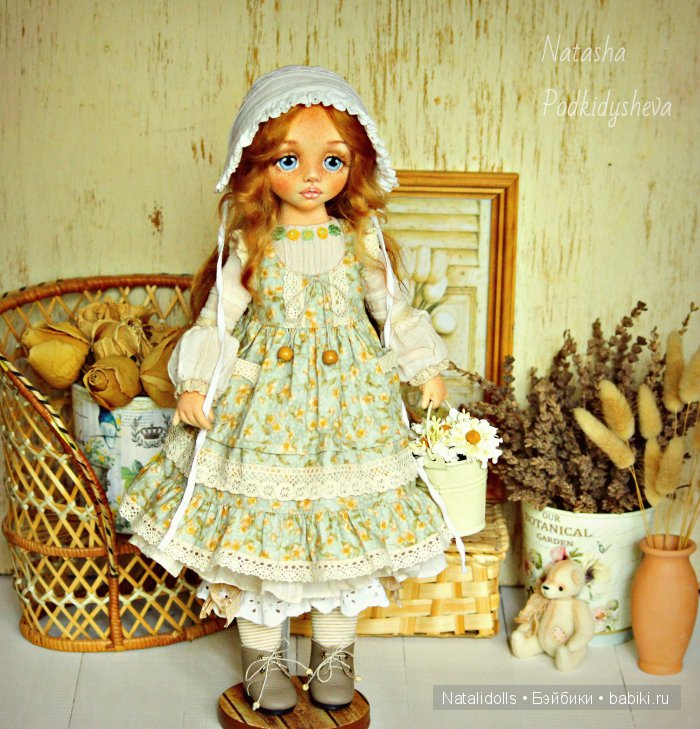 Куклы из ткани Подкидышевой Натальи (фото 5)