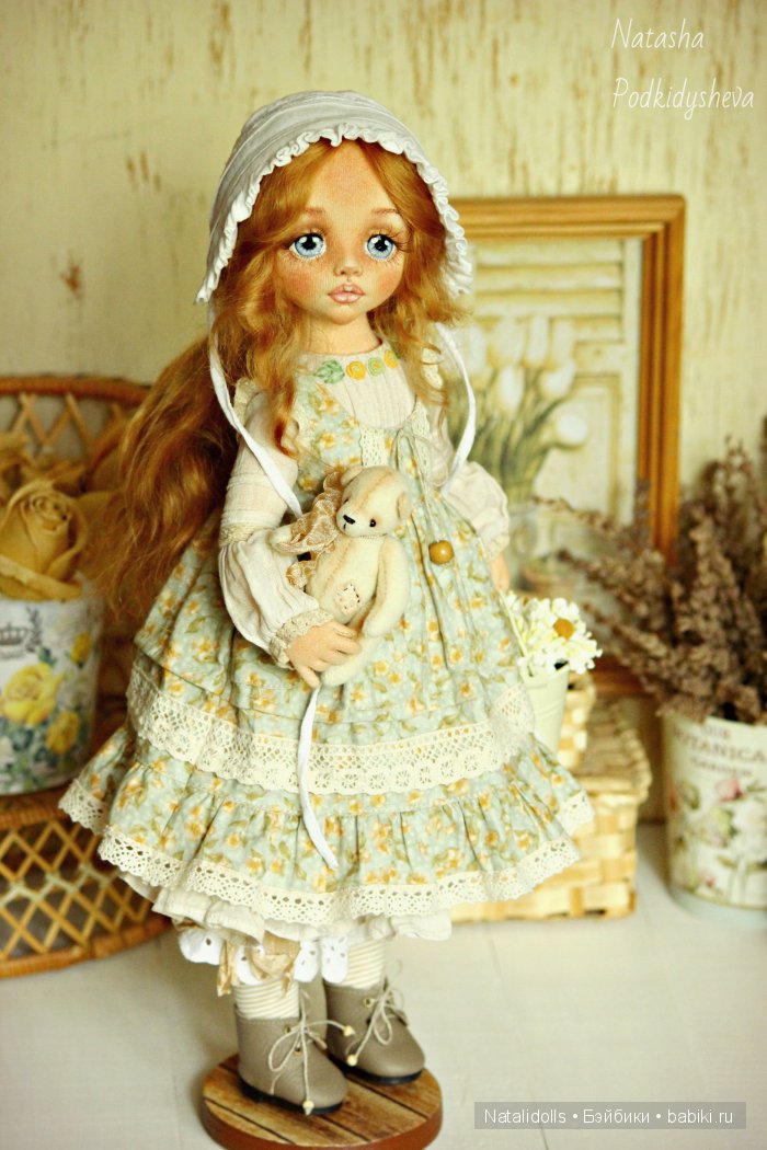 Куклы из ткани Подкидышевой Натальи (фото 2)