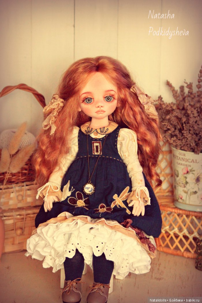 Текстильные куклы Подкидышевой Натальи (фото 3)
