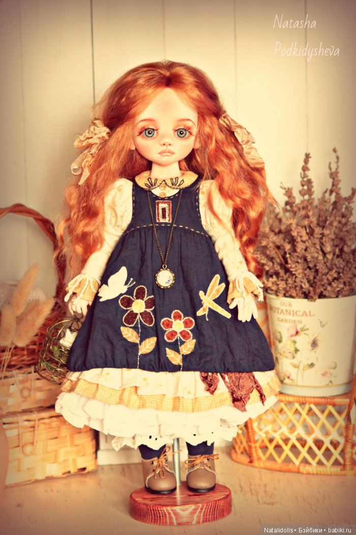 Текстильные куклы Подкидышевой Натальи (фото 2)