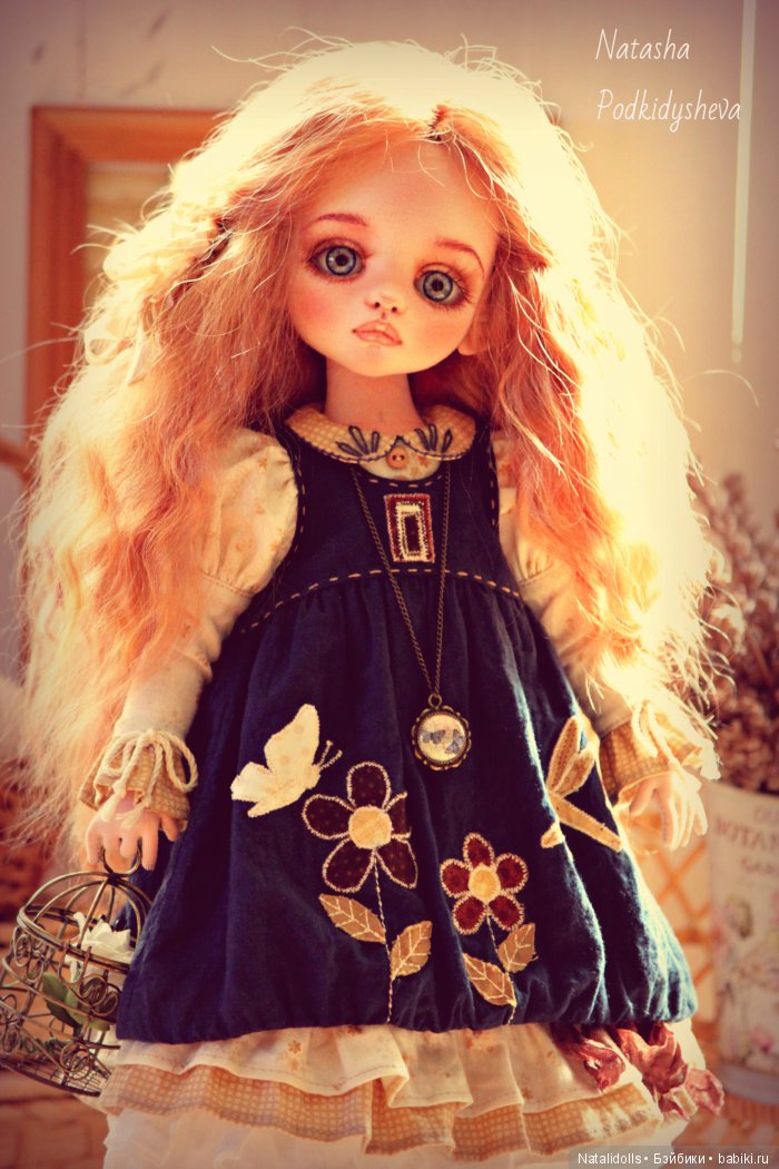 Текстильные куклы Подкидышевой Натальи (фото 4)