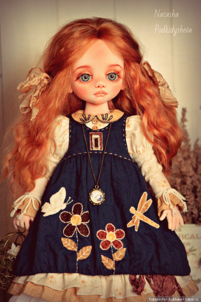 Текстильные куклы Подкидышевой Натальи