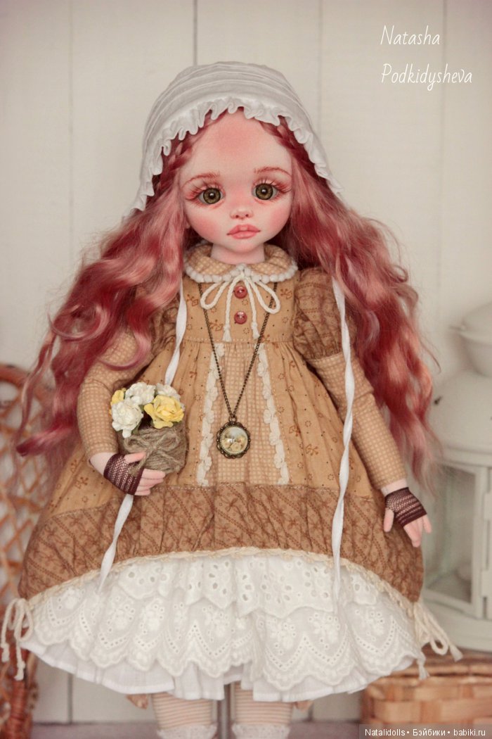 Авторские текстильные куклы Подкидышевой Натальи (фото 4)