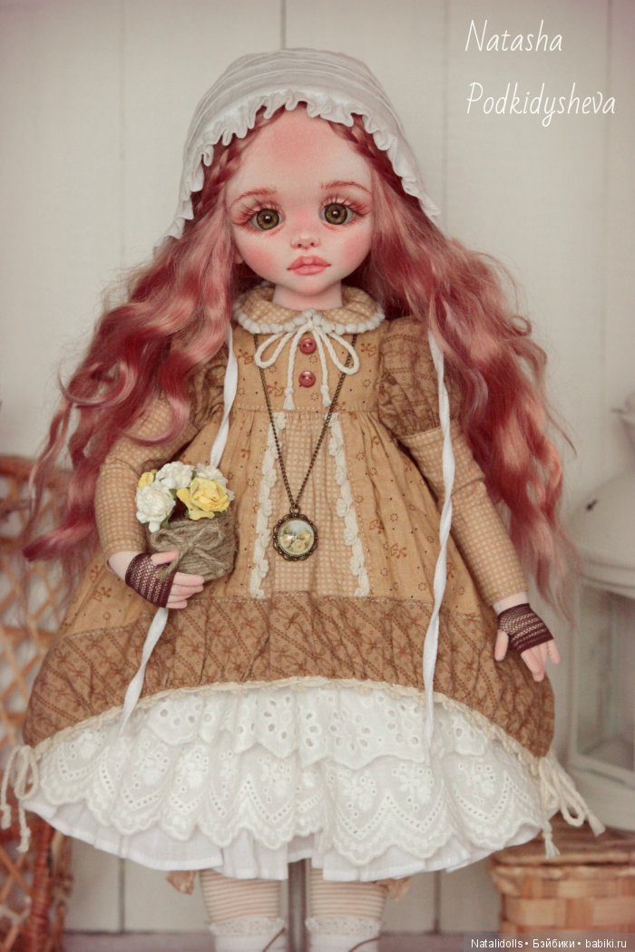 Авторские текстильные куклы Подкидышевой Натальи (фото 2)