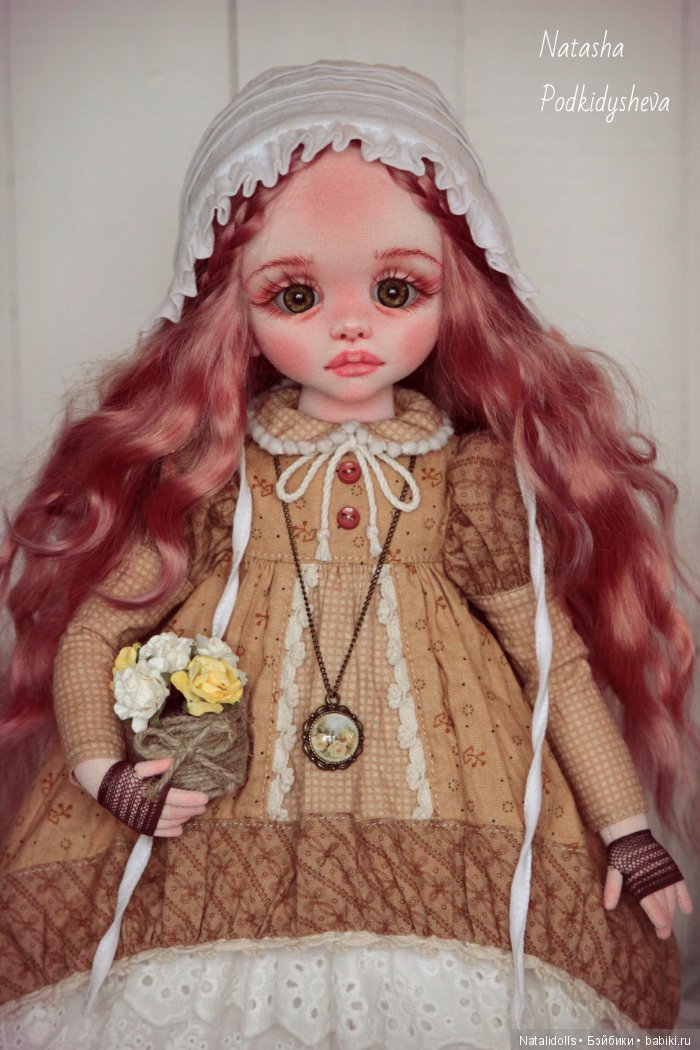 Авторские текстильные куклы Подкидышевой Натальи
