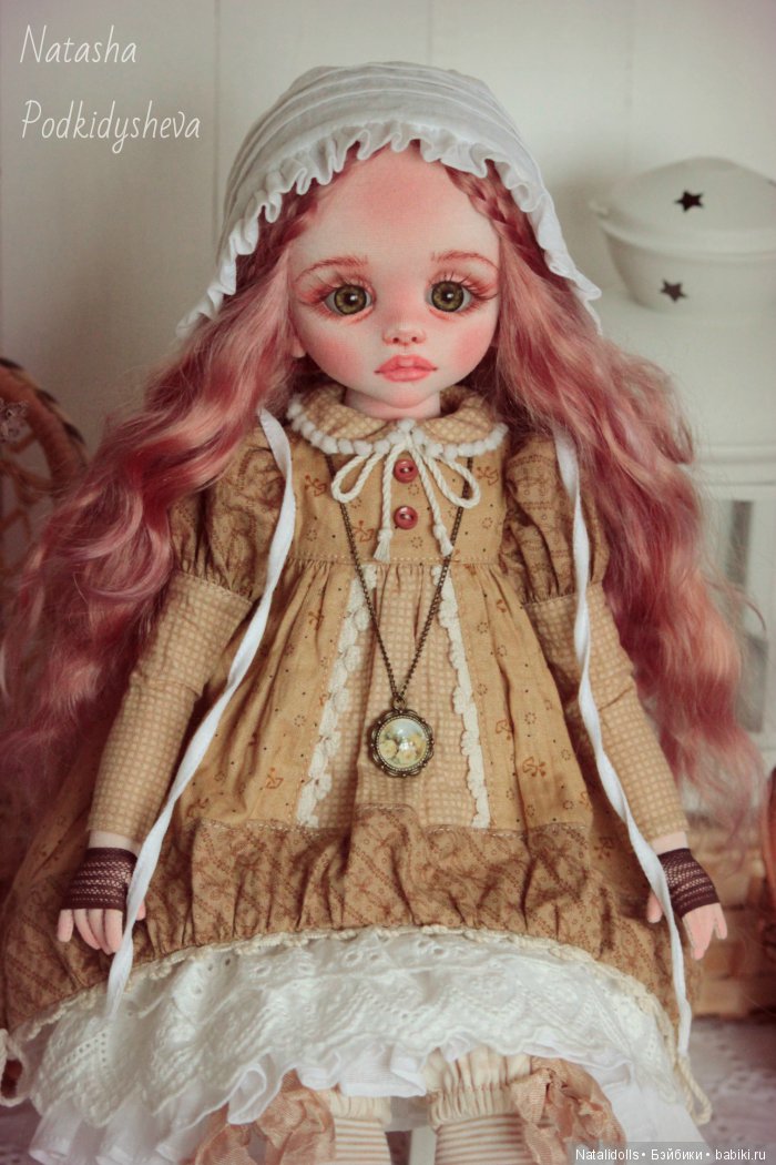 Авторские текстильные куклы Подкидышевой Натальи (фото 5)