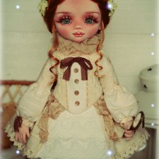 Текстильные куклы Натальи Подкидышевой