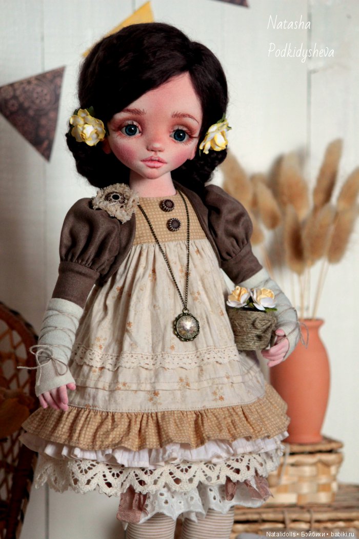 Авторские текстильные куклы Подкидышевой Натальи (фото 4)