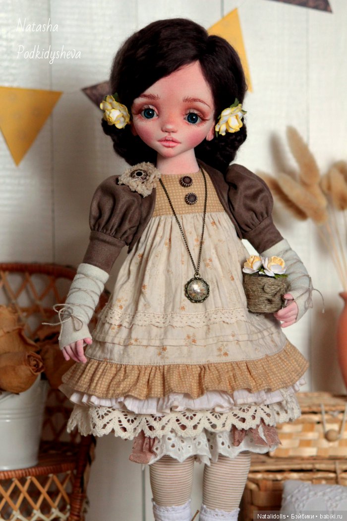 Авторские текстильные куклы Подкидышевой Натальи (фото 5)
