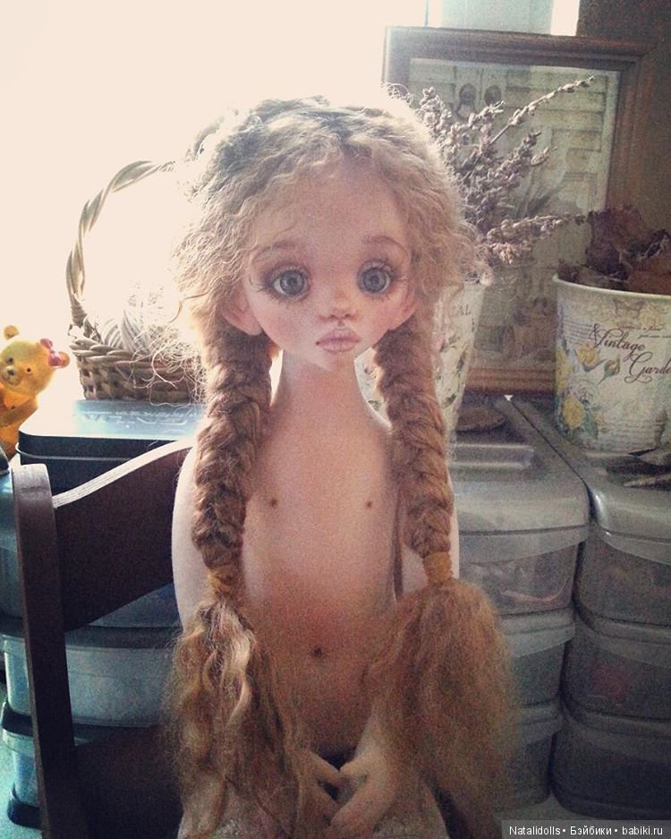 Текстильная кукла — Авторские текстильные куклы: Вальдорфские (фото 6)