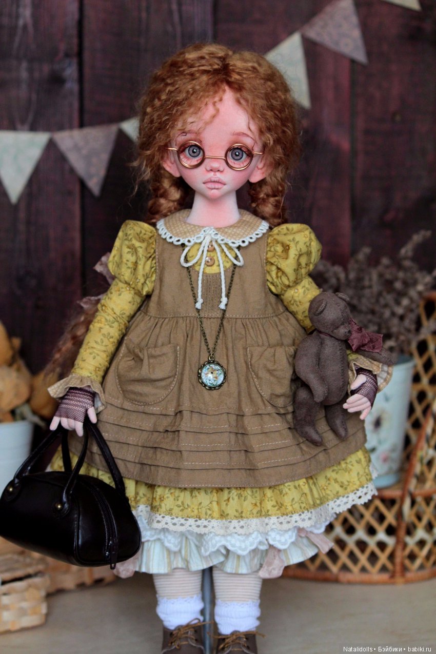 Текстильная кукла — Авторские текстильные куклы: Вальдорфские