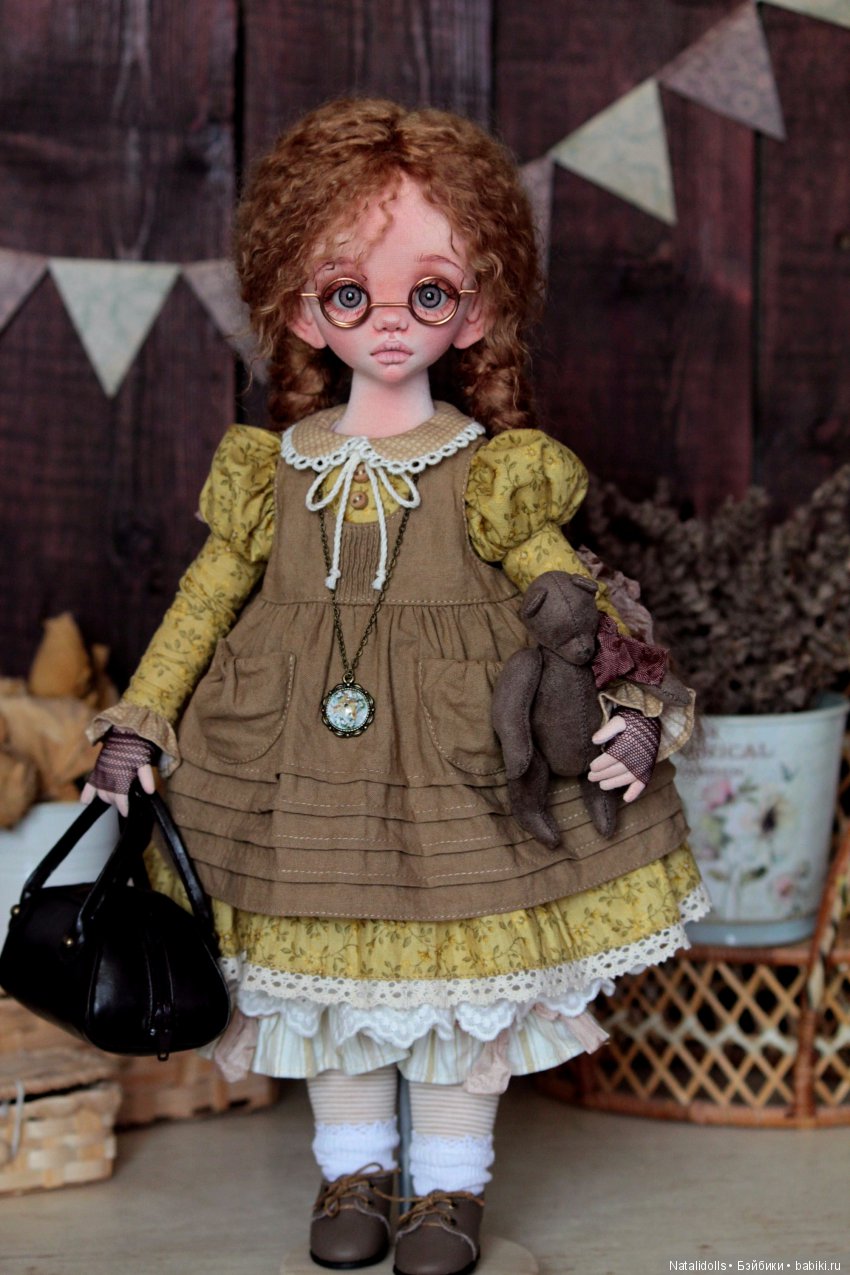 Текстильная кукла — Авторские текстильные куклы: Вальдорфские (фото 3)