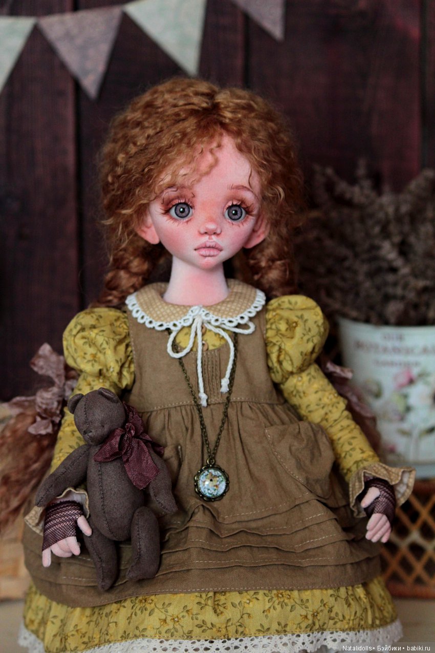 Текстильная кукла — Авторские текстильные куклы: Вальдорфские (фото 4)