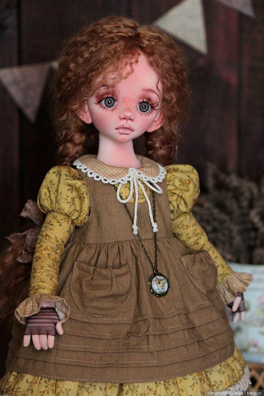Текстильная кукла — Авторские текстильные куклы: Вальдорфские (фото 5)