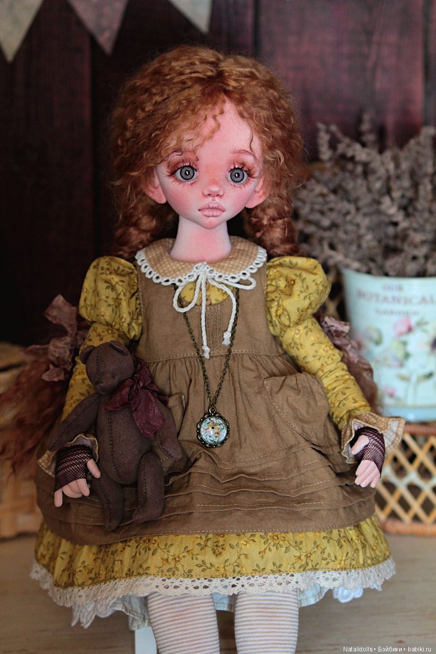 Текстильная кукла — Авторские текстильные куклы: Вальдорфские (фото 2)