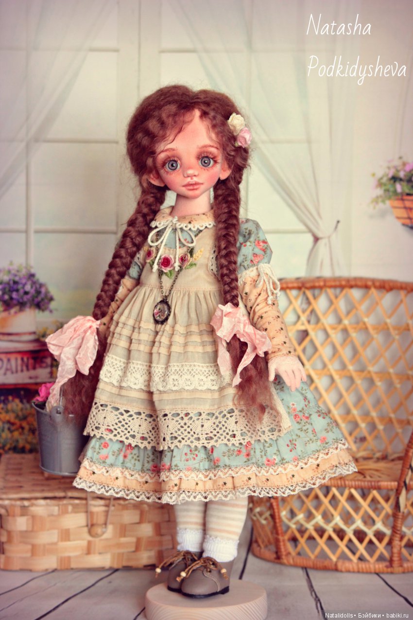 Авторские текстильные куклы Подкидышевой Натальи (фото 2)
