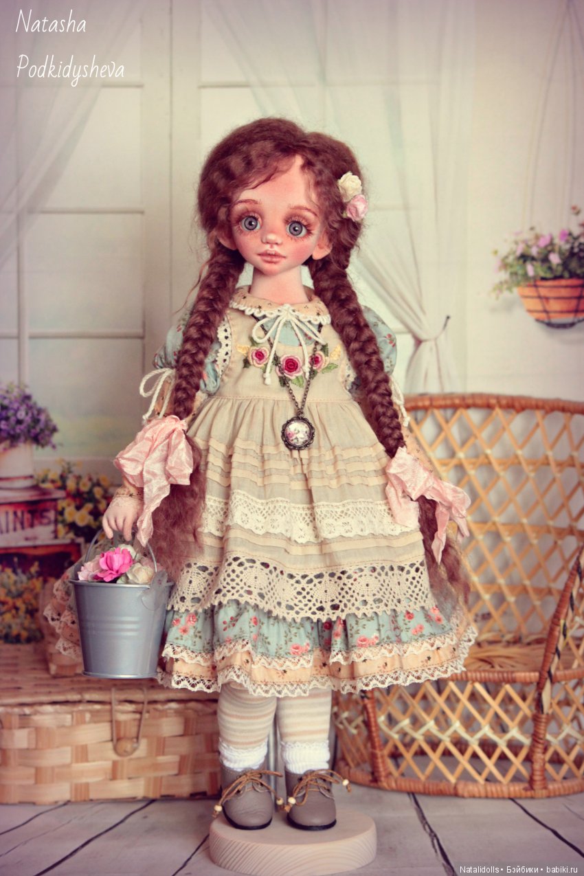 Авторские текстильные куклы Подкидышевой Натальи (фото 5)