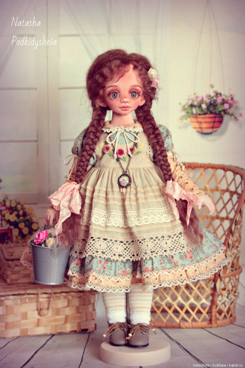 Авторские текстильные куклы Подкидышевой Натальи