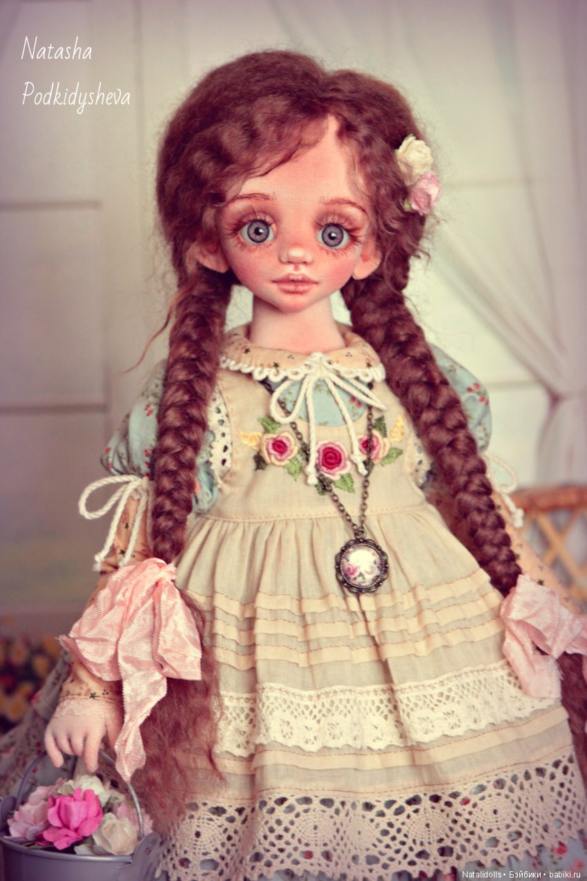 Авторские текстильные куклы Подкидышевой Натальи (фото 4)