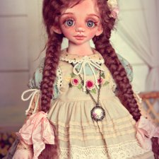 Авторские текстильные куклы Подкидышевой Натальи